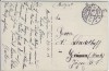 AK Bensheim a. d. Bergstraße Ortsansicht mit Hemsberg Feldpost 1915