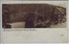 AK Foto Mummelsee Hotel Pension Karl Bürk Autos bei Achern Schwarzwald 1930