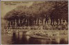 AK Hamburg Uhlenhorster Fährhaus Menschen Boote 1920