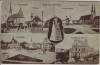 AK Mehrbild Gruß aus Altötting Gnadenkapelle Pfarrkirche Kapellplatz 1929
