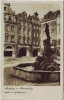 AK Foto Hirschberg im Riesengebirge Jelenia Góra Markt mit Gabeljürgen Schlesien Polen 1938