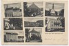 AK Gruß aus Bad Mariabrunn b. Röhrmoos 8 Bilder Schloßbrauerei Mälzerei 1916 Sammlerstück RAR