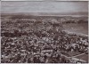 VERKAUFT !!!   AK Foto Kreuzlingen Konstanz Flugaufnahme Luftbild Bodensee Schweiz 1970