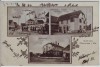 VERKAUFT !!!   AK Gruß aus Oberenzen Oberentzen Hauptstraße Pfarrhaus Wirtschaft bei Ensisheim Haut-Rhin Elsass Frankreich 1919 RAR