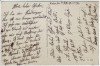 VERKAUFT !!!   AK Gruß aus Oberenzen Oberentzen Hauptstraße Pfarrhaus Wirtschaft bei Ensisheim Haut-Rhin Elsass Frankreich 1919 RAR