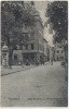 VERKAUFT !!!   AK Pforzheim Ecke Reuchlinstrasse Schulstrasse 1915 RAR
