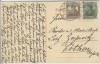 AK Löbau in Sachsen Ortsansicht mit Kirche 1917