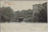 VERKAUFT !!!   AK Halle an der Saale Neue Saalebrücke 1898