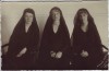 VERKAUFT !!!   AK Foto Dresden 3 Frauen in Trauerkleid Fotograf Horst Meier 1932