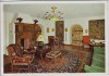 VERKAUFT !!!   AK Obersalzberg bei Berchtesgaden Landhaus Göring Innenraum 1935