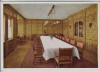 AK Obersalzberg bei Berchtesgaden Berghof Wachenfeld Speisesaal 1935