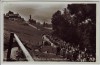 VERKAUFT !!!   AK Foto Obersalzberg bei Berchtesgaden Berghof Wachenfeld viele Menschen 1934