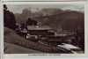 AK Foto Obersalzberg bei Berchtesgaden Berghof Haus Wachenfeld 1935