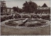 AK Foto Mülheim an der Ruhr Blumenuhr am Wasserbahnhof 1969