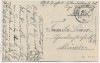 AK Zweibrücken Landauerstrasse mit Menschen Feldpost 1915 Sammlerstück RAR
