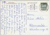 AK Foto Mülheim an der Ruhr Blumenuhr am Wasserbahnhof 1969