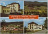 AK Mehrbild Gotteszell Gasthof Pension Hacker 1970
