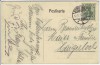 AK Konstanz am Bodensee Partie am Hafen Schiffe Menschen 1910