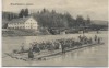 AK Bruckfischer im Isartal am Gasthaus Bruckenfischer Dürnstein b. Egling Schäftlarn 1914 Sammlerstück RAR