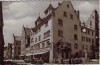 AK Foto Lindau am Bodensee Hauptstrasse mit Cafe Hauser Autos Menschen 1964