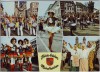 AK Mehrbild Mainz Karneval Fassenacht MCC-Kapelle Tanzmariechen ... 1970
