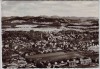 AK Foto Isny im Allgäu Luftbild Fliegeraufnahme 1958