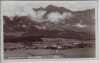 AK Foto Söll in Tirol Ortsansicht mit Wildem Kaiser Österreich 1935