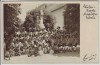 AK Foto Mayrhofen Schützenkapelle vor Denkmal Zillertal Tirol Österreich 1940