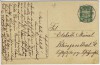 AK Erfurt Am Dämmchen 1924