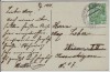 AK Lázně Luhačovice Bad Luhatschowitz Blick auf Bach Mähren Tschechien 1911
