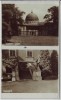 AK Veltrusy Weltrus Blick auf Schloss Tschechien 1940