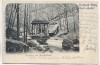 VERKAUFT !!!      AK Trippstadt Partie im Karlstal Fröhlich Pfalz Gott erhalts b. Kaiserslautern 1907