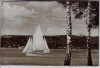 AK Foto Ammersee Segelschulschiff Albatros unterm Klosterberg Andechs Utting 1950