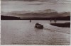 AK Foto Ammersee gegen Wetterstein Dampfer Utting 1950