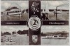 AK Mehrbild Ammersee Dampfer Utting Diessen ... Oberbayern 1950