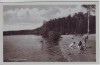 AK Foto Arendsee (Altmark) Menschen am See 1930