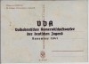 Künstler-AK W. Willrich Oberleutnant v. Jaworski Männer der Westfront VDA 2. WK 1941