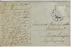 AK Foto Triebes Hausansicht mit Menschen Materialwaren Zeulenroda 1914 RAR