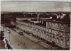 AK Foto Chemnitz Hauptbahnhof Autos Menschen Straßenbahn 1961