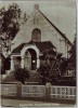 VERKAUFT !!!   AK Foto Coswig (Anhalt) Neuapostolische Kirche 1957
