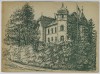 VERKAUFT !!!   Künstler-AK Zeulsdorf bei Gera Bezirksjugendschule der FDJ Thüringen 1950