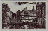 AK Foto Suhl Blick zum Malzhaus Thüringen 1954