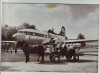 AK Foto Langenbernsdorf Gaststätte Waldperle Kremserkutsche Interflug IL 14 1977
