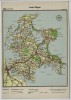AK Phönix Wanderkarte Insel Rügen 1940