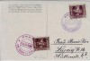 AK Bunker im Sudetenland Sonderstempel Der Führer und Reichsprotektor von Neurath in Prag Praha Tschechien 1939 RAR