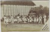 VERKAUFT !!!   AK Foto Rockstedt Erntedankfest Gruppenfoto Trachten bei Ebeleben 1920 RAR