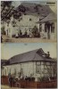 AK Wickersheim Wilshausen Gasthof mit Saal Menschen Bas-Rhin Elsass Frankreich 1910 RAR