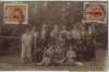 AK Foto Truskawez Truskawiec Трускавець Gruppenfoto Judaica Ukraine 1925 RAR