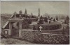 AK Golzern an der Mulde Friedhof mit Denkmal für verstorbene Kriegsgefangene bei Nerchau Grimma 1920