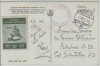 AK Foto Zell am See Berghotel Schmittenhöhe Salzburg Österreich mit Spendenmarke DJH Schafft Jugendherbergen 1942 RAR